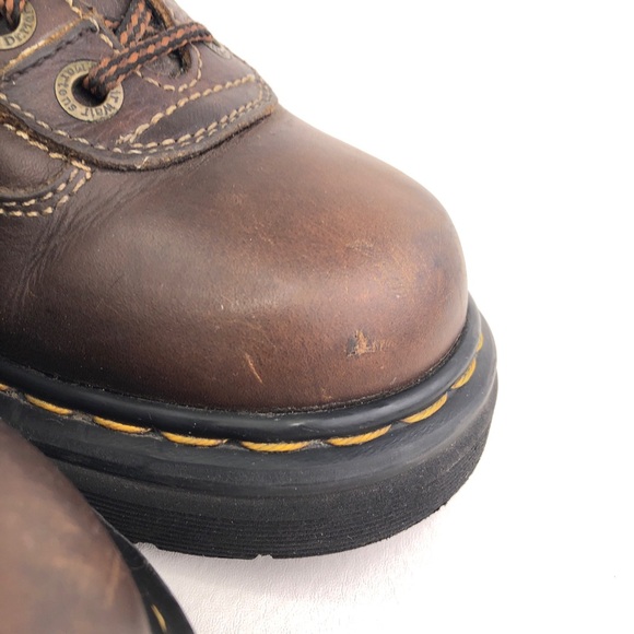 Dr. Martens Vintage MIE Brown Leather Oxfords UK 8 main image 5